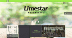 Desktop Screenshot of limestarrealestate.com.au